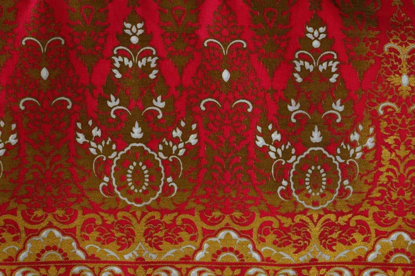 Tayland Kültür kumaş deseni.