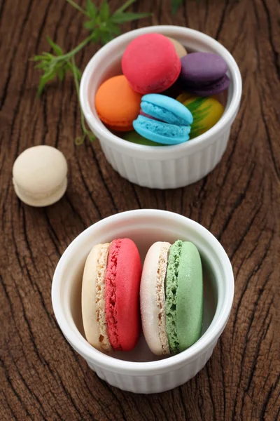 Macaron multi color. — Stock Photo, Image