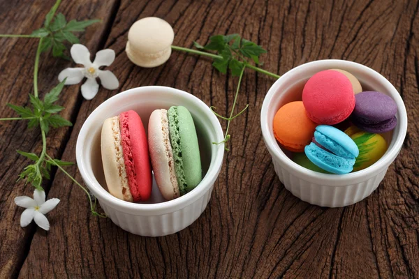 Macaron multi color. — Stock Photo, Image