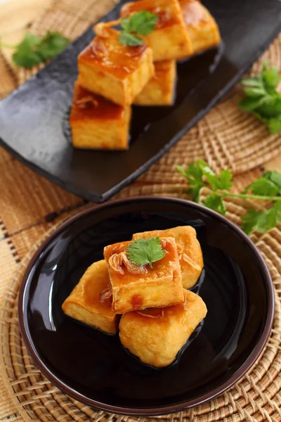 Tofu agridulce . — Foto de Stock