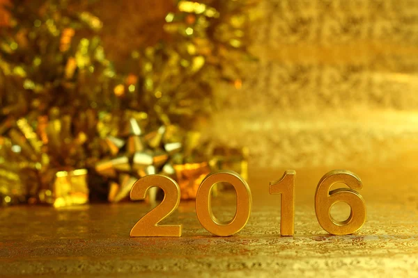 Feliz ano novo 2016. — Fotografia de Stock