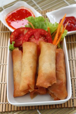 Kızarmış böreği.