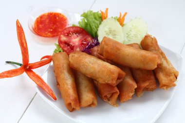 Kızarmış böreği.