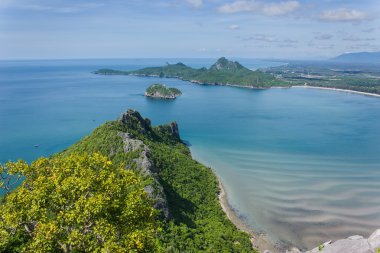 Deniz Gösterim: Prachuap Bay.