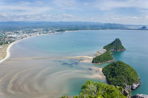 Deniz Gösterim: Prachuap Bay.