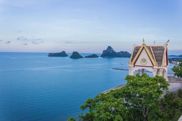 Deniz Gösterim: Prachuap Bay.