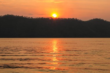 günbatımı ve gündoğumu