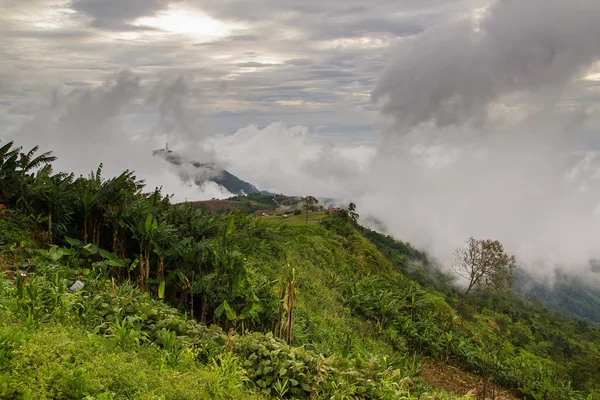 Deniz sis Dağı'nda.