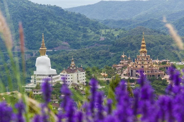 Wat Sorn Pha Kaew Thaiföld — Stock Fotó