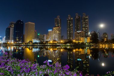 Bangkok Cityscape Tayland
