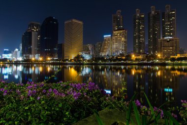 Bangkok Cityscape Tayland