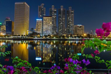 Bangkok Cityscape Tayland