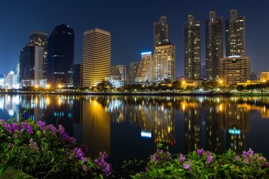 Bangkok Cityscape Tayland