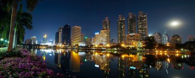 Bangkok Cityscape Tayland