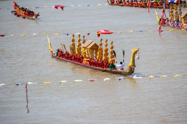 Geleneksel uzun tekne yarışı Şampiyonası