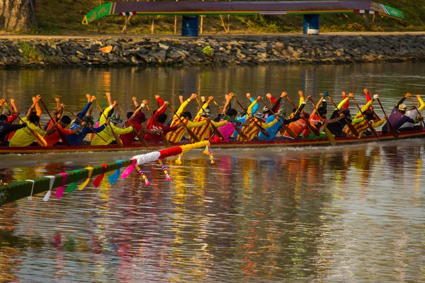 Tradizionale Long Boat Race Championship — Foto Stock