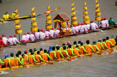 Geleneksel uzun tekne yarışı Şampiyonası