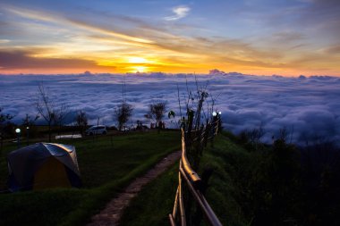  Deniz sis Dağı'nda