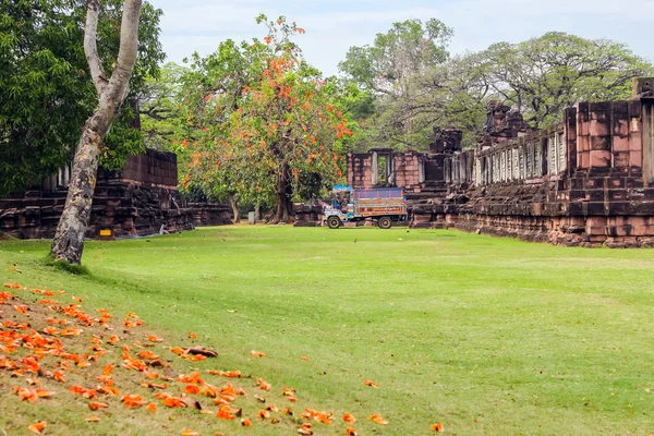 Phimai historiska park — Stockfoto