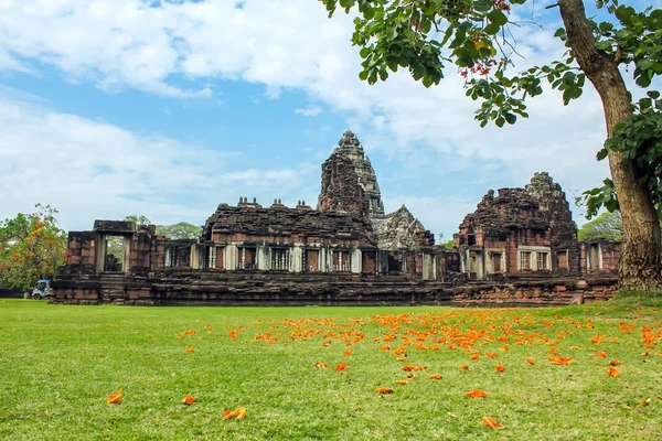 Parque histórico de Phimai — Foto de Stock