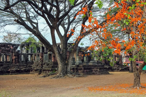 Parque histórico de Phimai — Foto de Stock