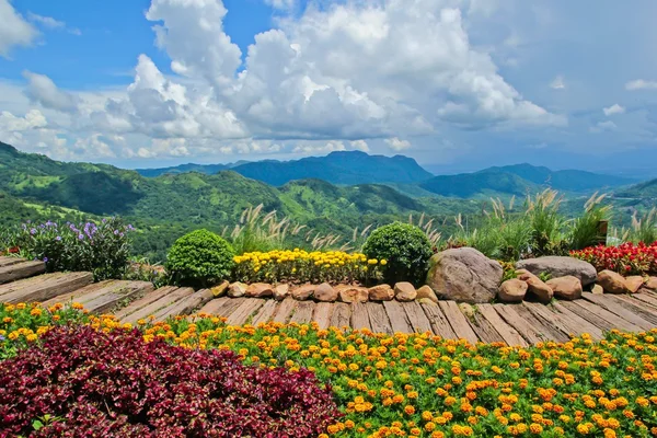 Güzel bahçe dekorasyon Khao Kho District, Tayland: Phetchabun il