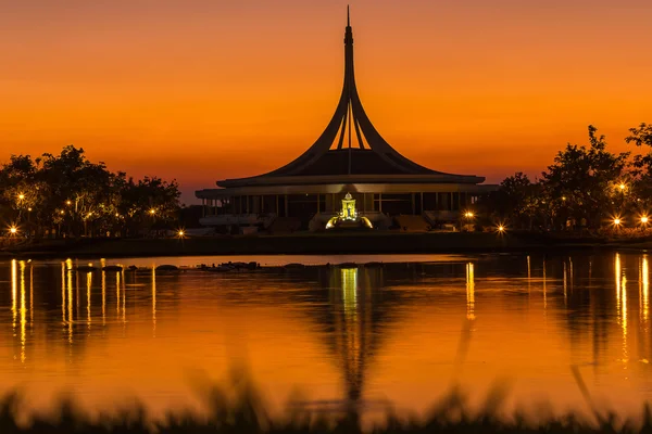 Sunset Time in Bangkok — Stock Photo, Image