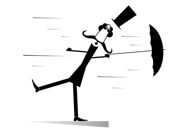 Иллюстрация ветра
