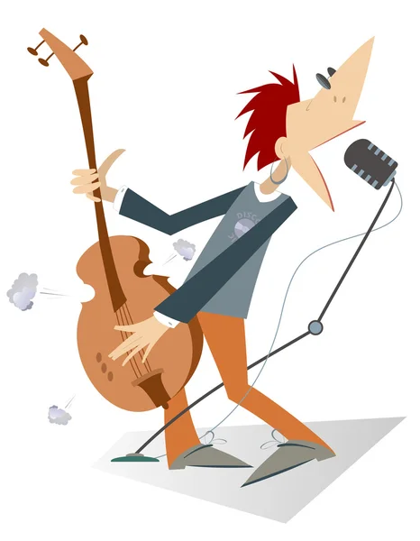 Gitarist.