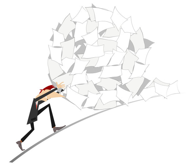 Тяжелая работа
