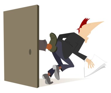 bir iş adamı, politikacı veya memur olmak zordur