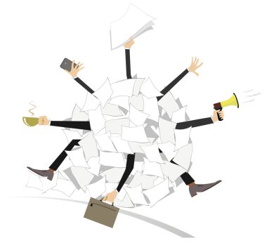 Takım çalışması.