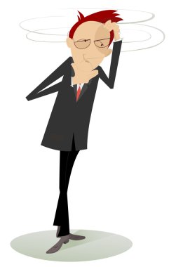 Meşgul adam düşünme