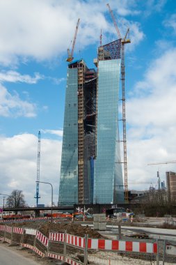 Avrupa Merkez Bankası yeni bina