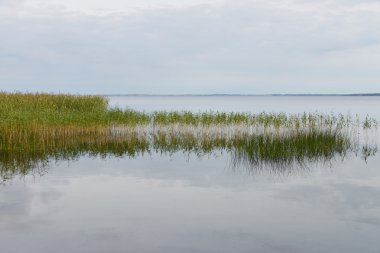 Letonya romantik göl