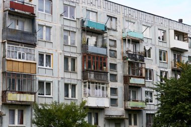 Toplu konut inşaatı