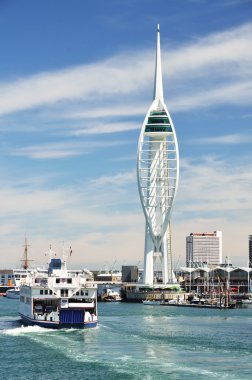 Portsmouth harbour clipart