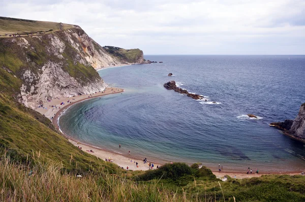 Küste in der Nähe von lulworth, dorset — Stockfoto