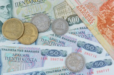 Eski Yunan Drahmisi para birimi