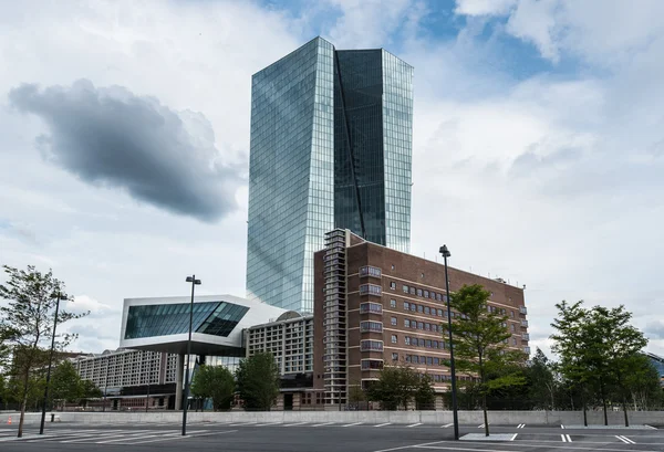 Ecb in Frankfurt — Stockfoto