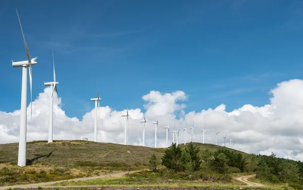 Wind power plant — Stock Photo, Image