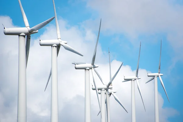 Offshore wind power plant — Stock Photo, Image