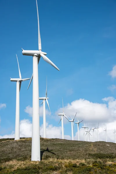 Wind power plant — Stock Photo, Image