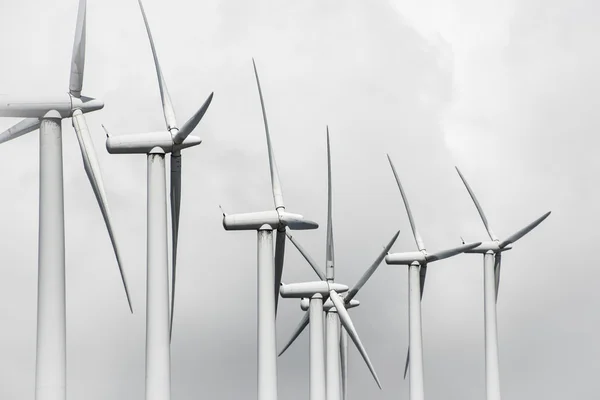 海上风力发电厂 — 图库照片