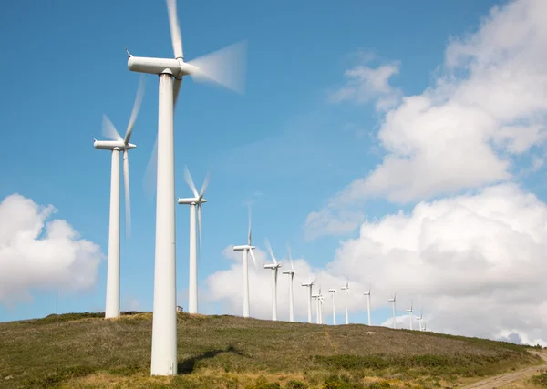 Wind power plant — Stock Photo, Image