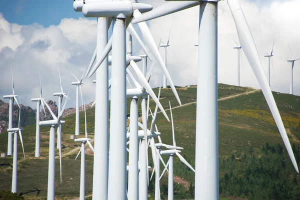 Wind power plant — Stock Photo, Image