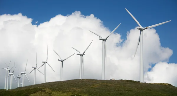 Wind power plant — Stock Photo, Image