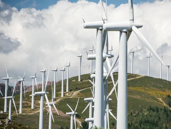 Wind power plant — Stock Photo, Image