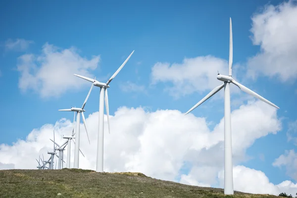 Wind power plant — Stock Photo, Image