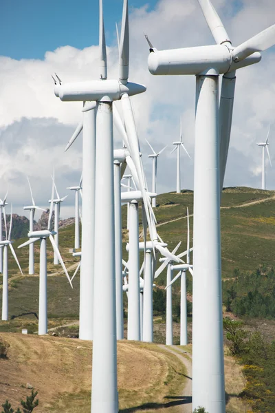 Wind power plant — Stock Photo, Image